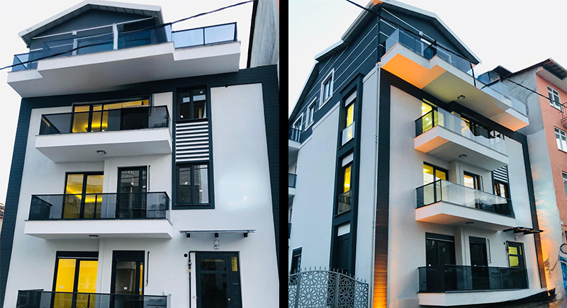 Sabiha Gökcen Apartmanı
